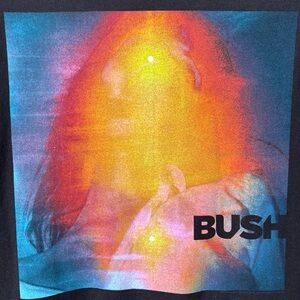 BUSH NORTH AMERICAN TOUR 2017 GRAPHIC BAND TEE